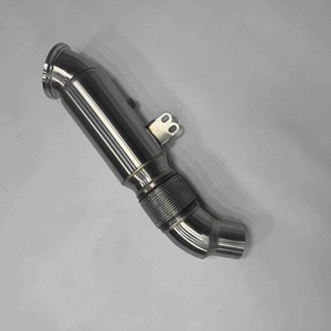 B58ลดท่อดาวน์ไปป์แบบตรงสำหรับ440I 340i 240i บีเอ็มดับเบิลยู F32 F30 2.0ตัน2016-2018 304สแตนเลสลดแบบตรง - Product Image 6