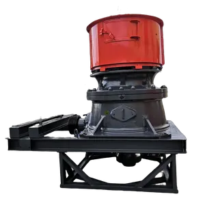 Hydraulic Cone Crusher Quarry Equipment Aggregate Crusher Granite Marble Limestone Basalt Crushing Line Machinery