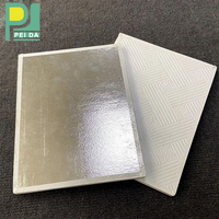 Plafond stratifié et panneau de mur de gypse de PVC du meilleur prix d'usine de la Chine pour la chambre à coucher