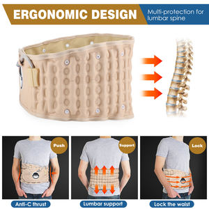 <strong>Decompression</strong> Belt <strong>Spinal</strong> Traction Device Back <strong>Brace</strong> Belt Inflatable Lumbar Support for Lower Back Pain Relief Women Men - Product Image 3