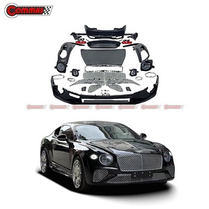 <span class=keywords><strong>Prix</strong></span> compétitif Ancienne mise à jour Nouveau kit de carrosserie FRP de style OEM pour <span class=keywords><strong>Bentley</strong></span> Continental <span class=keywords><strong>2022</strong></span> Pare-chocs arrière avec capot avant et lèvre - Product Image 5