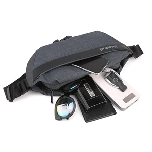 High Quality Custom Anti-Theft Waterproof Nylon Sports <b>Chest</b> Sling Bag Daily Life Messenger Bag - Product Image 4