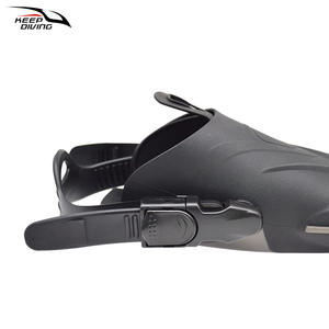 Correa de Fijación para Aletas KEEP DIVING Modelo B, de Fibra de Carbono, Reemplazable, Ajustable, para Buceo, con Hebilla de Ajuste, Multi-Especificación - Product Image 3