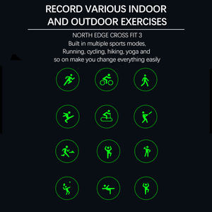 नॉर्थ एज क्रॉस फिट <span class=keywords><strong>3</strong></span> जीपीएस पुरुषों के लिए स्पोर्ट्स वॉच 1.43 एचडी एमील्ड डिस्प्ले 50 मीटर एटम एल्टीमीटर बैरोमीटर कम्पास की स्मार्टवॉच है। - Product Image 5