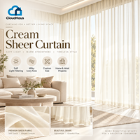 Rideaux plissés sur mesure en voile, plis ondulés, pour plafond, avec éclairage intégré, pour l'intimité, pour chambre d'hôtel moderne, traitement de fenêtre intérieur