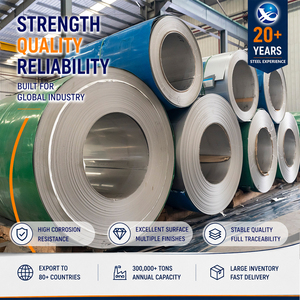 ASTM Standard 316Ti 2D Finish 3.0mm 1500mm Tension Leveled JIS G4305 Stainless Steel Coil for Pressure Vessel - Product Image 1