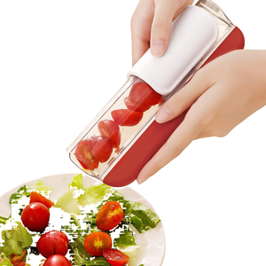 Coupe-fruits en gros pour tomates, raisins, cerises – Idéal pour salades, pizzas et outils de cuisine - Product Image 1