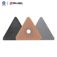TPKN 2204 Fraises CNC, plaquettes triangulaires en carbure cémenté, outils de coupe, inserts de fraisage TPKN OEM pour fraisage CNC
