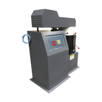 Mélangeur automatique de mélange d'asphalte en acier inoxydable pour laboratoire BH-20, capacité de 20 L, mélangeur horizontal de bitume, machine à mélanger l'asphalte