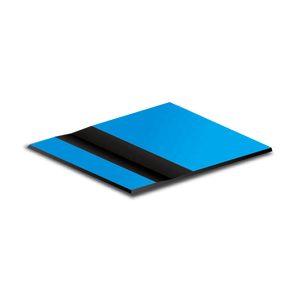 YOUKE Brand Self-Adhesive White <strong>Plastic</strong> <strong>Sheet</strong> 0.1mm Ultra-Thin Laser Foil Engraving Marking 300mm 600mm Label Cutting Service - Product Image 3