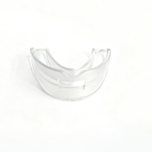 Protège-dents anti-ronflement, dispositif buccal sur mesure à personnaliser par cuisson et moulage pour l'<span class=keywords><strong>apnée</strong></span> du sommeil, dispositif oral réutilisable anti-grincement des dents avec étui - Product Image 3