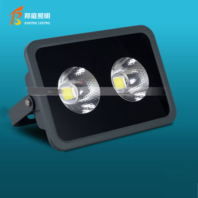 100W IP67 Aluminum LED Flood Lights & Lamps with ETL Certification AC 85-265V 120 Beam Angle for Road & Garden Lighting
