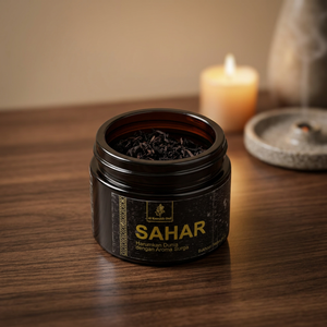 Bukhoor Sahar 25g Encens Arabe Bakhoor avec parfum d'Oud, Fumée Orientale Parfumée de Qualité Supérieure pour la Maison, l'Hôtel et les Occasions Spéciales - Product Image 3