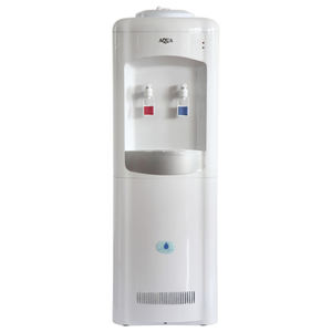 Nuovo materiale plastico bianco di vendita a caldo per uso domestico di alta qualità con supporto di carico superiore elettrico erogatore di acqua calda e fredda - Product Image 3