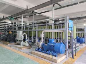 <span class=keywords><strong>Pompe</strong></span> à piston axial haute pression DHP8.2 à haut rendement et faible bruit pour la dessalement de l'eau de mer, liquide corrosif - Product Image 5