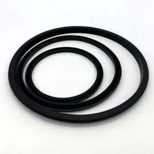 Rubber prototype manufacturers customized rubber dust seal for machine tools