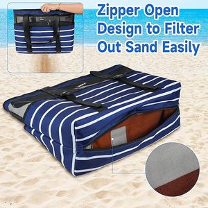 Échantillon gratuit, sacs à main en silicone de plage pour femmes, de haute qualité, personnalisés, sacs de plage en EVA, sacs fourre-tout imperméables d'été, OEM - Product Image 2