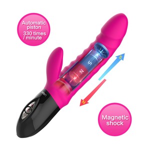 <strong>Special</strong> Offer G Spot Fully Automatic Smart Heating Electric Vibration Impact Rod Female Masturbator Sex Toy 24 Per - Product Image 6