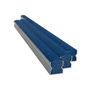 Bandes abrasives de qualité commerciale, antidérapantes, en forme de U, pour le nez des marches, antidérapantes, en aluminium anodisé, pour les marches d'<span class=keywords><strong>escalier</strong></span> - Product Image 4
