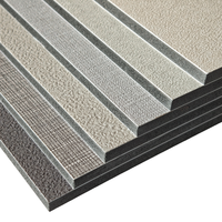 Panneaux muraux artificiels en PVC pour salle de bains de luxe Conception minimaliste et étanche à l'humidité pour le commerce et le divertissement Vente en gros