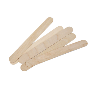 Großhandel Birkenholz-Zungenspatel 15cm*1,8cm*0,16cm Hochwertig Zur Untersuchung des Zungenbodens - Product Image 6