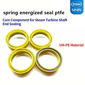 Reduzir Vazamentos de Vapor, Selos Energizados por Molas para Eficiência de Turbinas, Kit de Selos PTFE de Alta Confiabilidade - Product Image 3