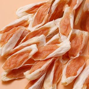 Orejas de conejo con golosinas para perros de pollo, golosinas de entrenamiento para perros al por mayor, golosinas para masticar perros naturales de etiqueta privada Oem - Product Image 2