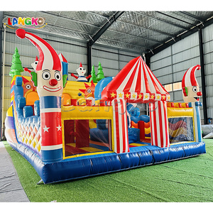 Nhà Máy Giá PVC Phim Hoạt Hình Chủ Đề Thương Mại Bốn Làn Đường Khô <span class=keywords><strong>Inflatable</strong></span> Hồ Bơi Trượt Nước Cho Trẻ Em - Product Image 6
