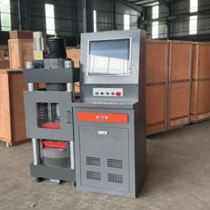 Betonwürfel-Prüfmaschine Preiswert zur Messung der Druckfestigkeit - Product Image 2