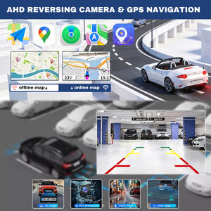 Autoradio Android universel pour T5 Caravelle/<span class=keywords><strong>Transporter</strong></span>/Multivan 2010-2016, écran <span class=keywords><strong>auto</strong></span>, lecteur DVD, radio avec 64 Go FM DSP - Product Image 5