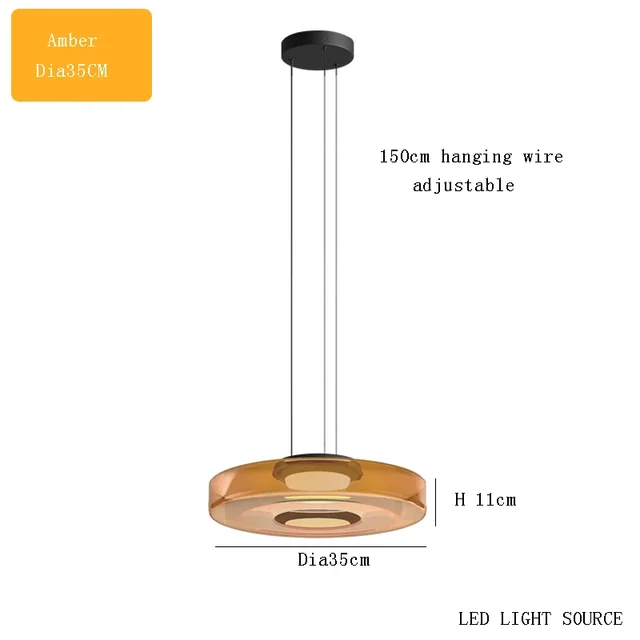 Ambre 35cm