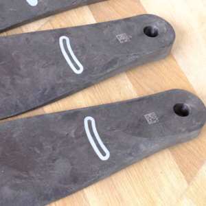 Lame d'hélice en fibre de carbone Agras T60x - Composite de qualité aéronautique - Moule non privé - Neuf d'origine - 3,1 kg pour une performance supérieure - Product Image 4