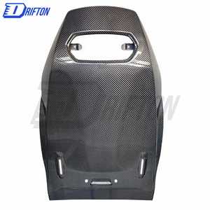 Panel Trasero de Asiento de Fibra de Carbono Seca Drifton 3K/6K/12K para Kits de Interiores URUS 2018-2022 - Product Image 4