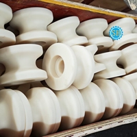 Servicios de Mecanizado CNC para Piezas de Nylon Fundido a Medida, Ruedas y Poleas de Monómero de Nylon MC