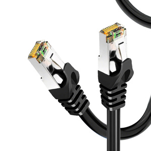 สายแพทช์อีเธอร์เน็ต SFTP Cat6/Cat6A/Cat7/Cat8 สำหรับใช้งานภายในและภายนอกอาคาร ความยาว 10ม. 20ม. 25ม. 30ม. 50ม. สายเคเบิลสำหรับการสื่อสารเครือข่าย LAN - Product Image 5