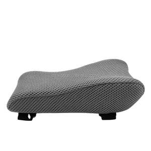 एर्गोनोमिक मेमोरी फोम आर्मरेस्ट कुशन कोहनी दबाव राहत समर्थन पैड ऑफिस चेयर आर्मरेस्ट तकिया सीट सीट आराम ऊंचाई बूस्टर बूस्टर - Product Image 2