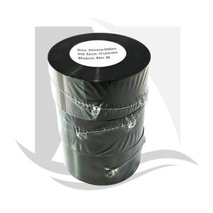 ริบบิ้นพิมพ์ความร้อนคุณภาพสูงจากโรงงาน ขนาด <span class=keywords><strong>110x300</strong></span> 450 ริบบิ้นแบบ Zebra สำหรับเครื่องพิมพ์ความร้อน ริบบิ้นเรซิ่นมาตรฐาน - Product Image 5