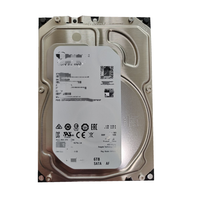 Disque dur d'ordinateur 6 To SATA 3,5 pouces pour caméra CCTV, DVR, NVR, machine de karaoké, ordinateur de bureau