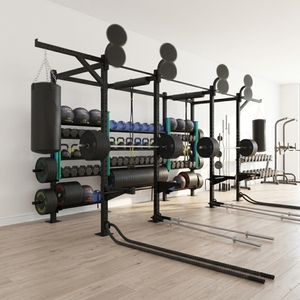 Attrezzatura Compatta per Palestra Domestica con Barra per Trazioni, Salvaspazio, <span class=keywords><strong>Multi</strong></span>-Esercizio, Allenamento di Forza, Vendita all'Ingrosso OEM Personalizzata - Product Image 2