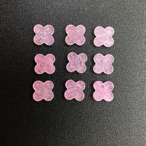 Quadrifoglio Portafortuna in <span class=keywords><strong>Giada</strong></span> <span class=keywords><strong>Rosa</strong></span> Naturale - Product Image 2