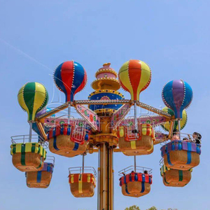 Le attrezzature del parco divertimenti Henan Dinis da brivido giostre la torre dei palloncini di Samba - Product Image 3
