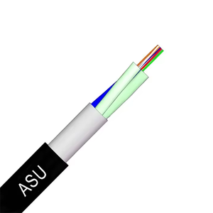 Cable de <span class=keywords><strong>Fibra</strong></span> Óptica ASU ADSS con 2, 4, 6, 12, 24 Núcleos, Mini, 80 Metros de Longitud - Product Image 5