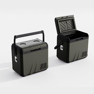 Réfrigérateur <span class=keywords><strong>électrique</strong></span> compact portable 12V pour voiture, 18 <span class=keywords><strong>litres</strong></span>, pour le camping, la pêche, les pique-niques en plein air - Product Image 6