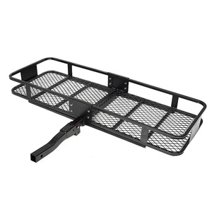 Portaequipajes Trasero Universal de Alta Resistencia <span class=keywords><strong>para</strong></span> Montaje en Enganche, <span class=keywords><strong>para</strong></span> Sedán, Hatchback, SUV, Color Negro - Product Image 1