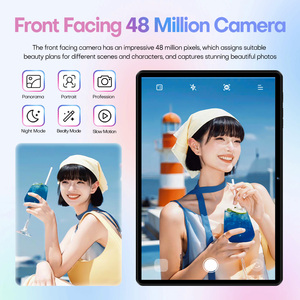 8 Pro Dual Sim Thẻ 4G 5G LTE 11 Inch Android 15 Máy Tính Bảng PC Điện Dung Phía Trước Máy Ảnh MTK Quad Core Wi-Fi Mới Dành Cho - Product Image 4