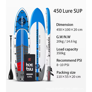 Vente de planches de surf gonflables portables et verticales à bas prix de gros, idéales pour la pêche et l'utilisation en mer. - Product Image 4