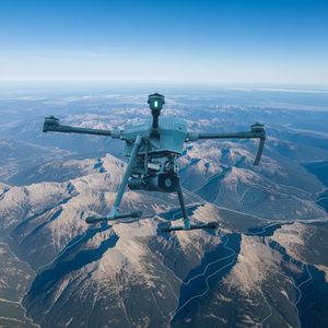 Drone pliable à double caméra HD 4K, longue portée, charge utile de 3 kg, inspection aérienne, cartographie, relevé, quadricoptère - Product Image 3