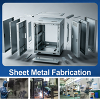 Services de découpe laser sur mesure, estampage, électroplaqué de titane et d'alliage de zinc, fabrication de tôlerie, boîtier d'armoire électrique