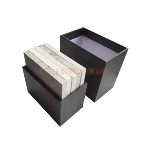 Free sample box design quartz stone tile sample display box