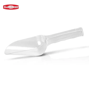 Cuchara de hielo de plástico de policarbonato multiusos para bares, restaurantes, uso doméstico con accesorios de barra, enjuagadores de vidrio - Product Image 4